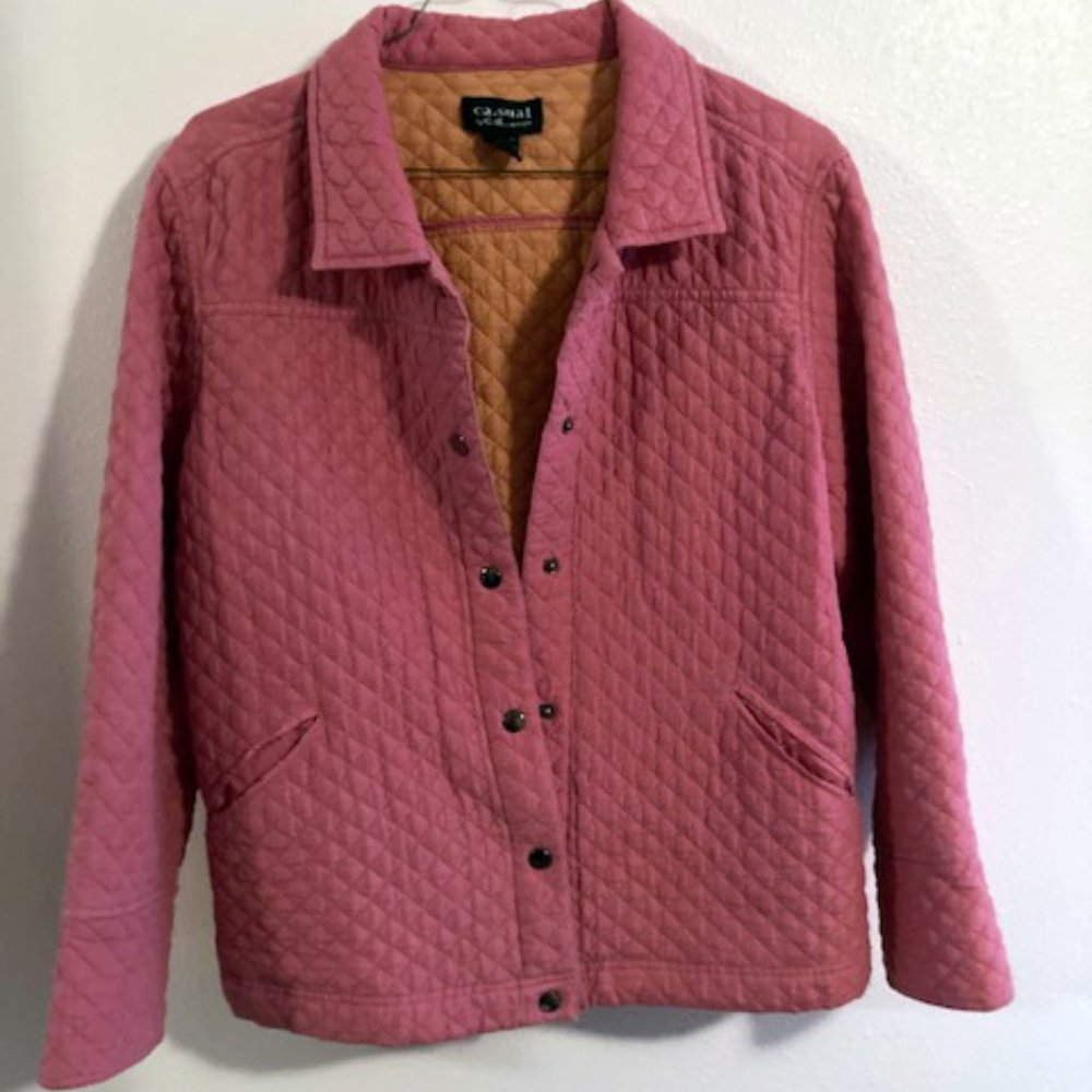 Silk jacket